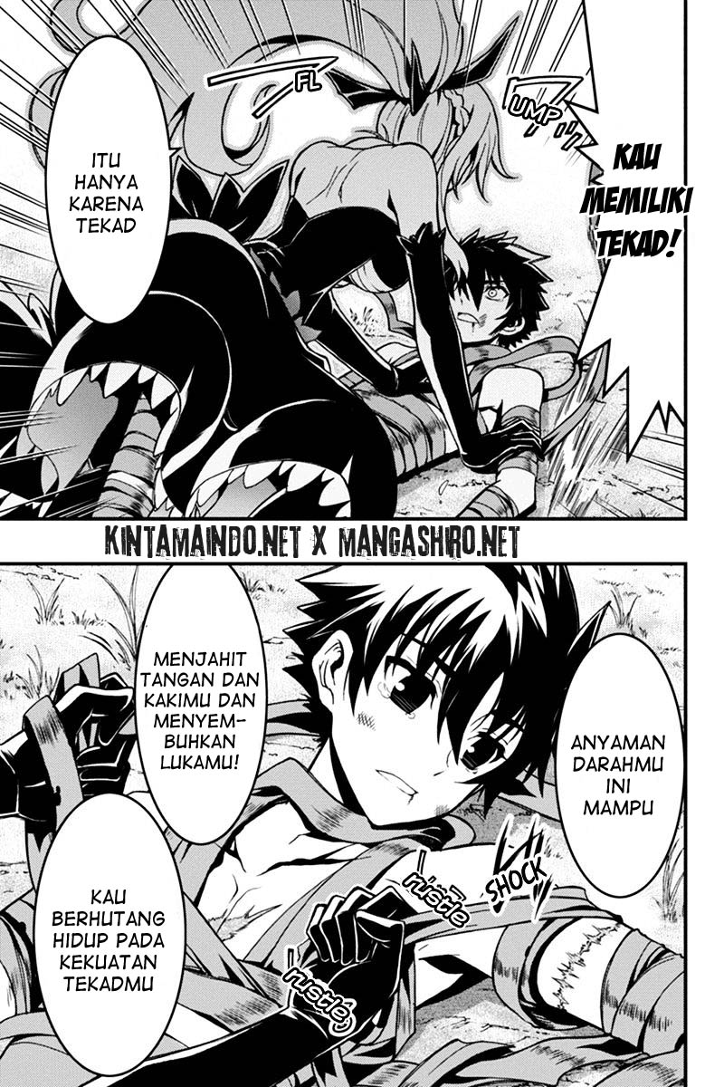 Akaaka to Shita Chi no Monogatari Chapter 25 Bahasa Indonesia